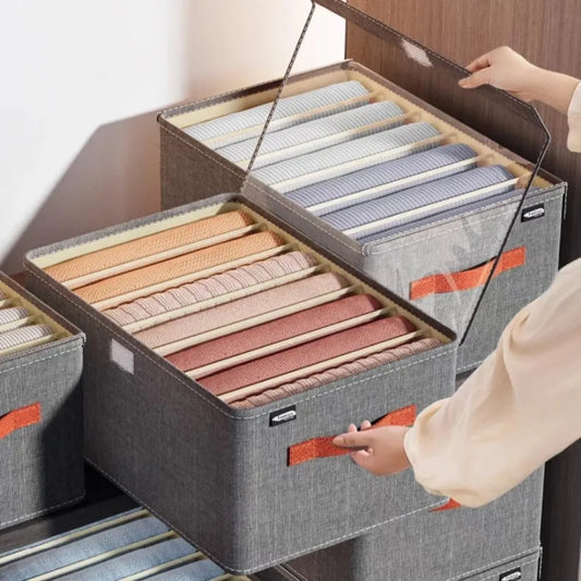 Caixa organizadora com tampa max