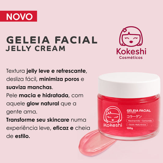 Geleia Facial - Niacinamida - 100G