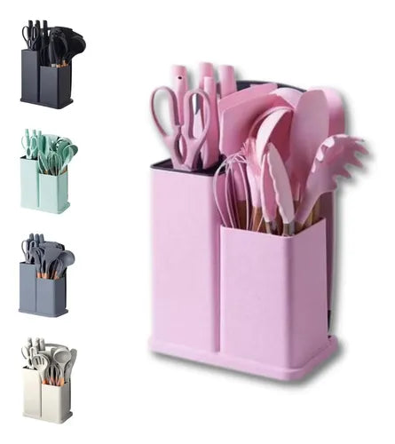 Kit Talheres de Cozinha