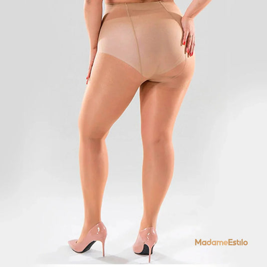 Meia calça a prova de rasgos e Anticelulite - SlimLegs